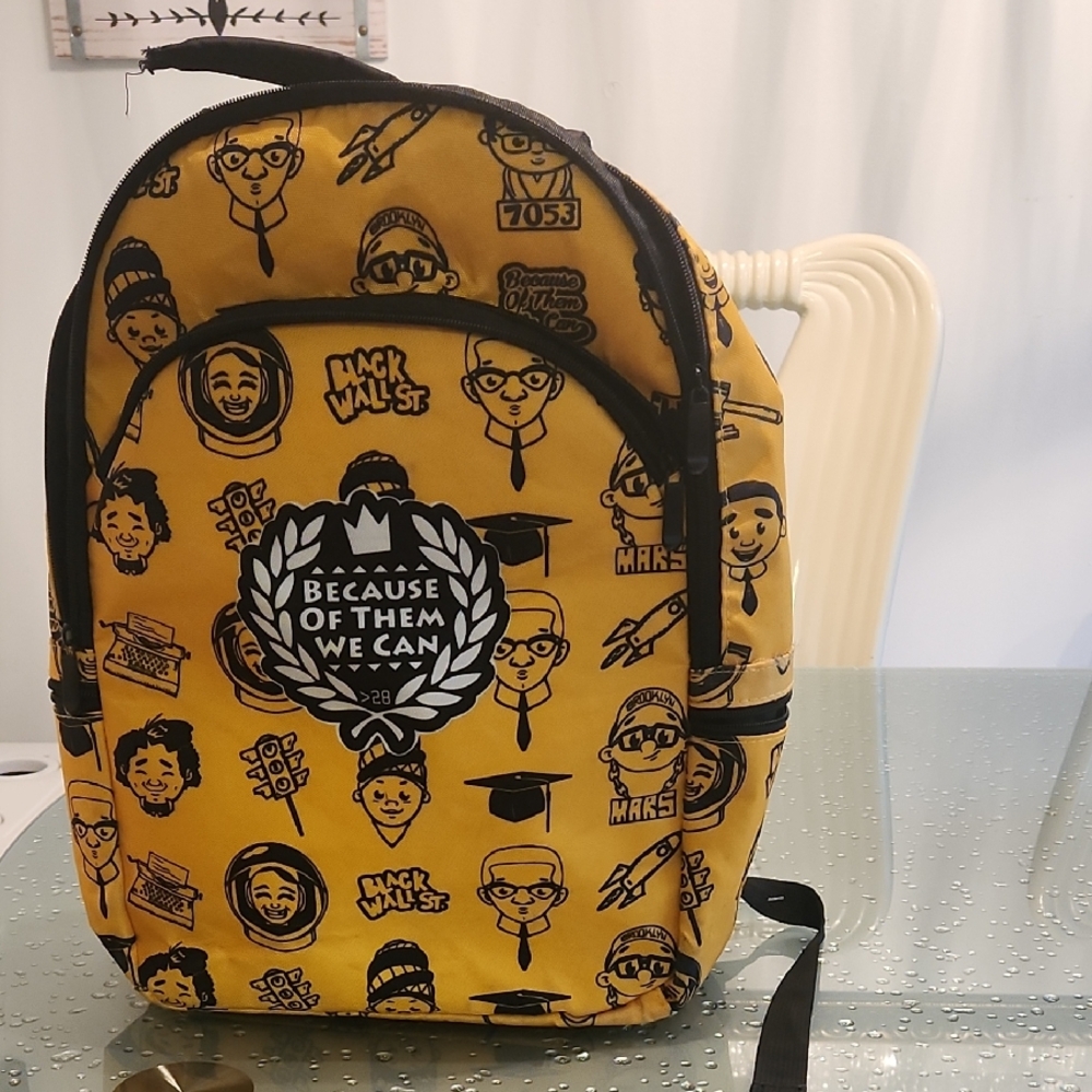 Yellow Backpack - image 1